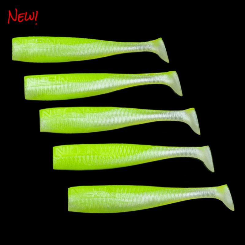NLBN - No Live Bait Needed 3.75" Paddle Tails