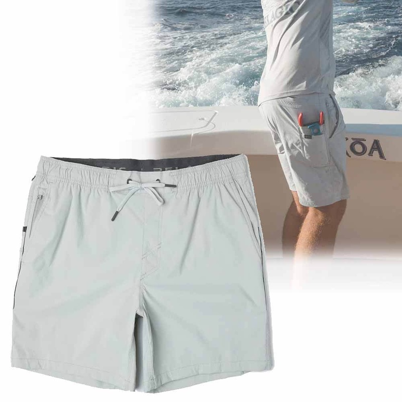 Pelagic Palomar 18" Light Gray Pants