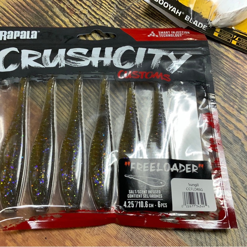 Rapala Crushcity Freeloader 4.25" Sungill