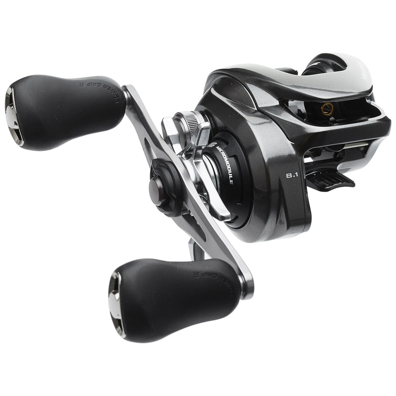 SHIMANO METANIUM MGL 150 B CASTING REEL