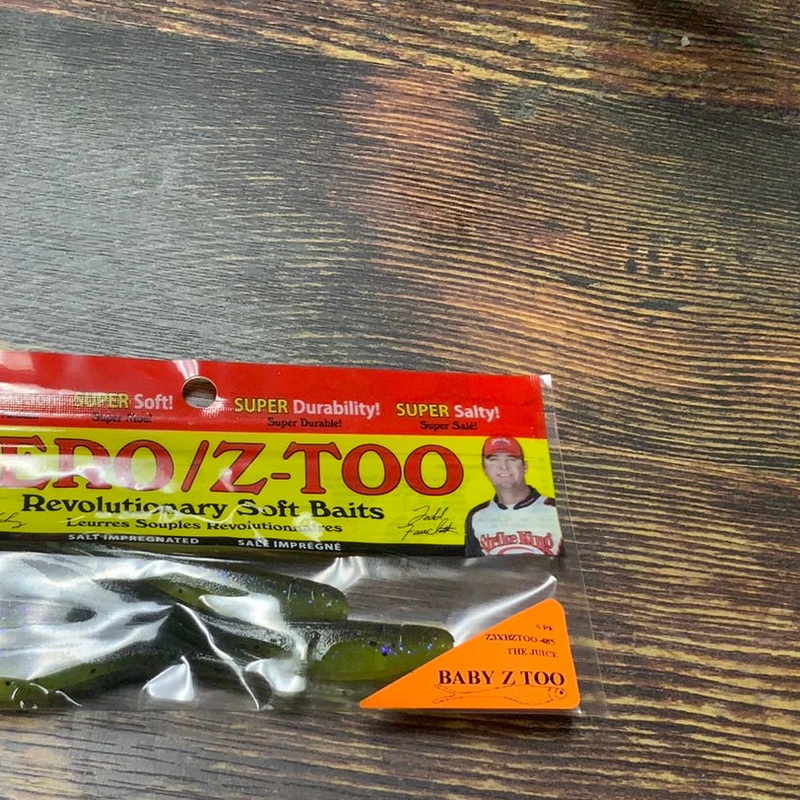 Strike King BABY Z TOO - Sour Pickle