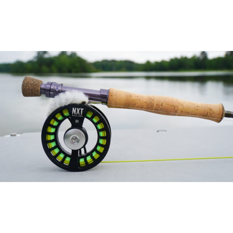Temple Fork - NXT Black Label Fly Reels