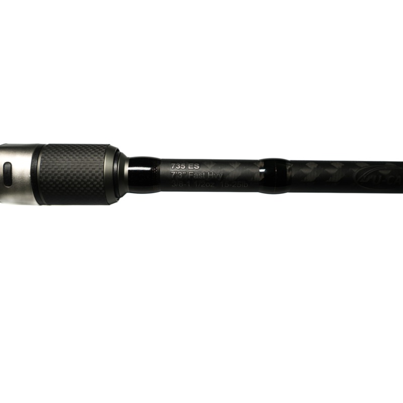 U-Call Eclipse Series Baitcasting Rods