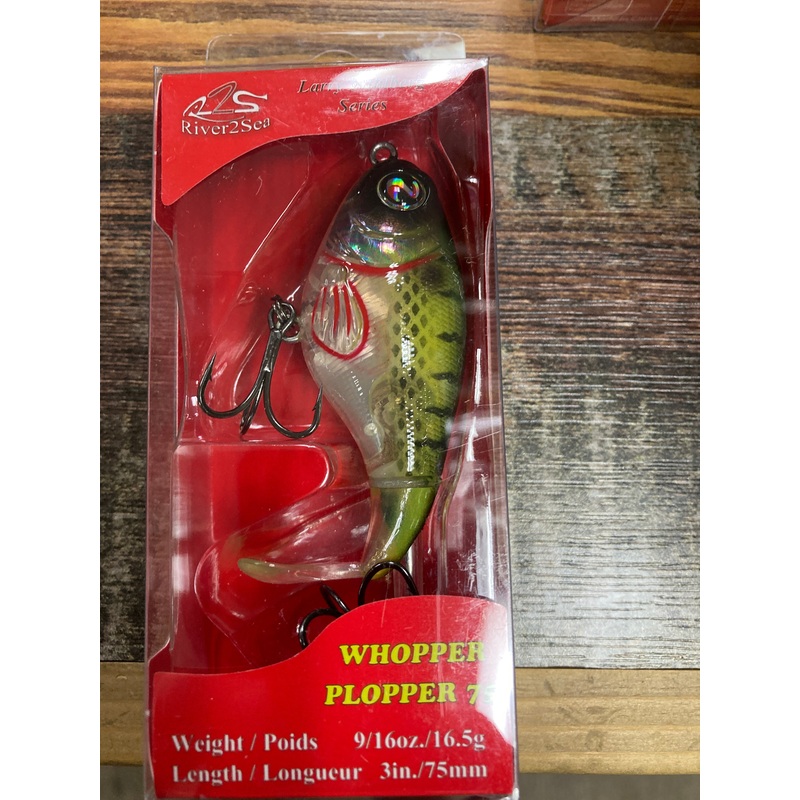 Whopper Plopper 75 - 9/16 oz. 3" Bluegill