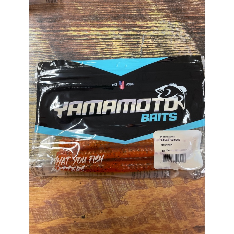 Yamamoto Senko 5 Fire Craw