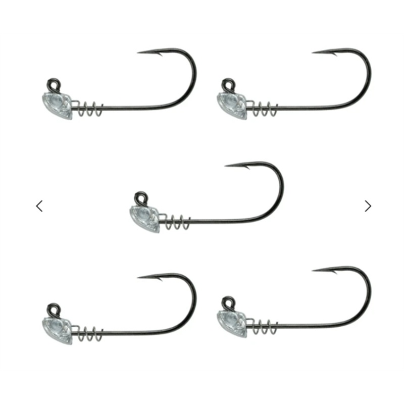 6th Sense Umbrella Rig Jig Heads (5 Pk)