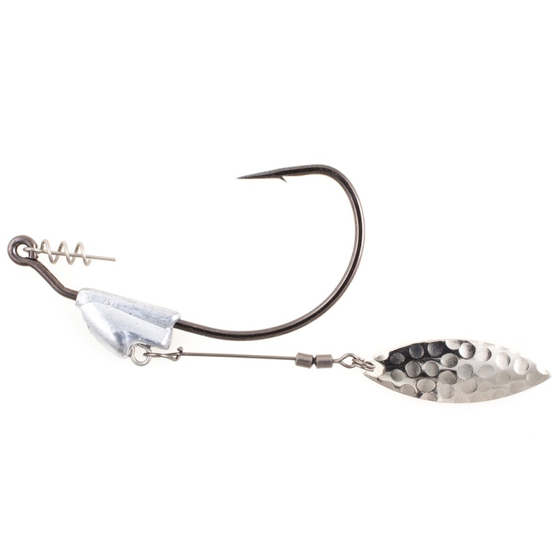 Owner Flashy Swimmer w/ CPS Hooks