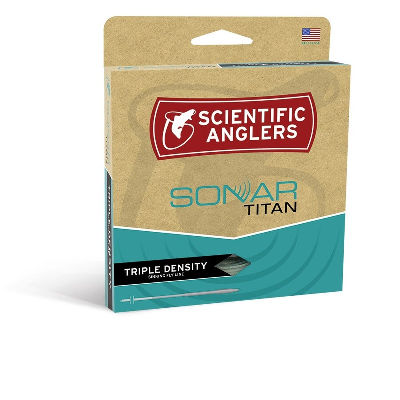 Scientific Anglers Sonar Titan Taper - Intermediate/Sink 2/Sink 3