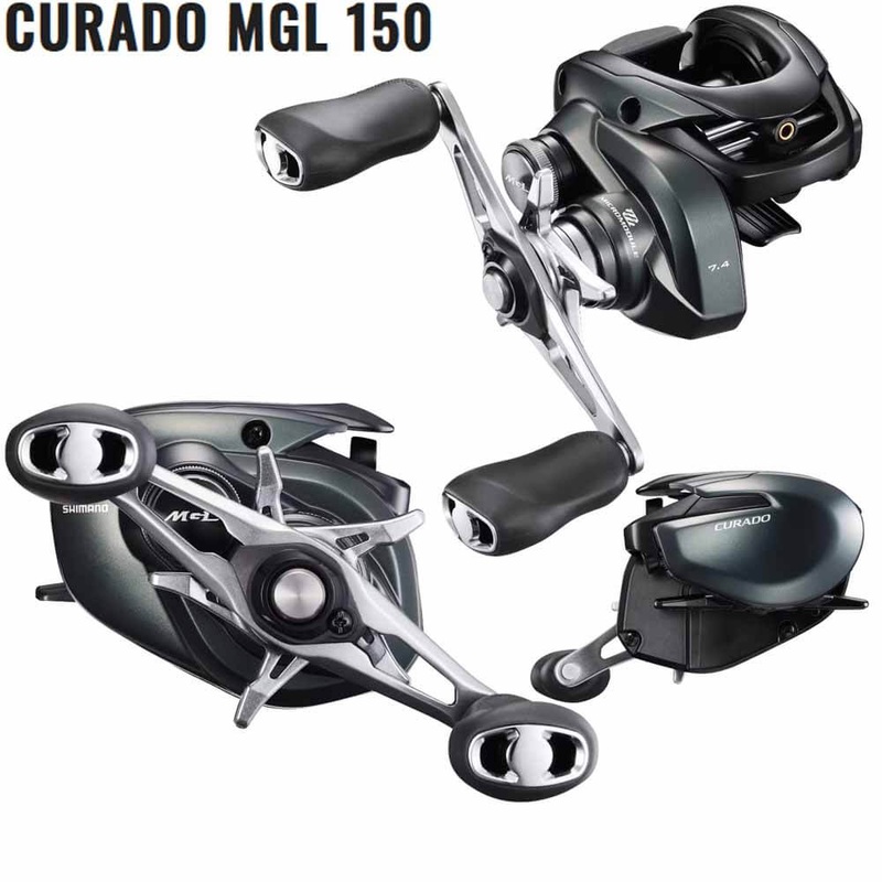 Shimano Curado MGL Baitcasting Reels