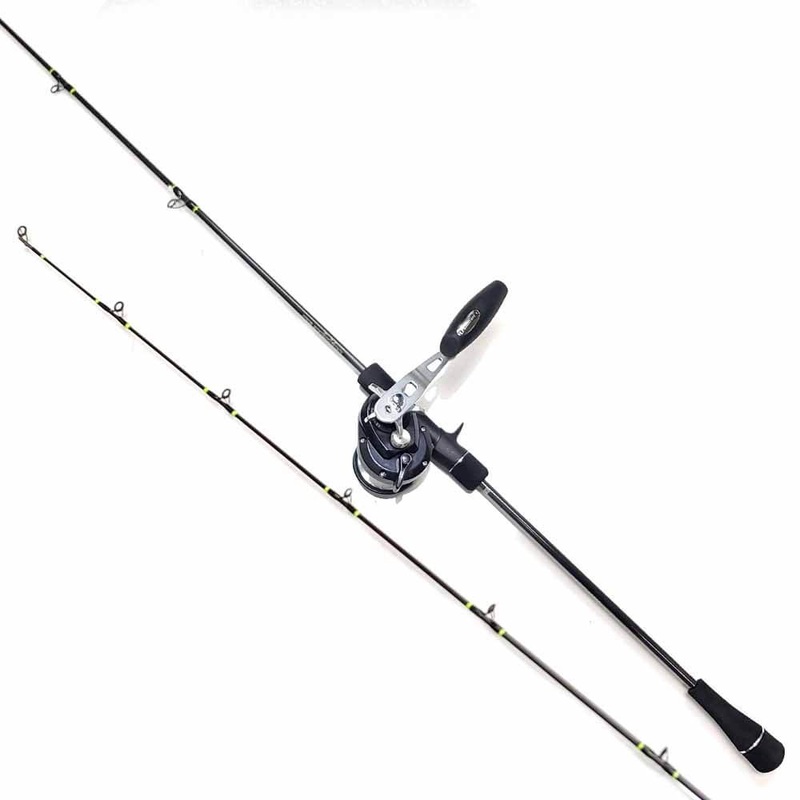 Shimano Torium 16PGA Reel And JYG Pro Fishing Foundation Slow Pitch Rod Combo