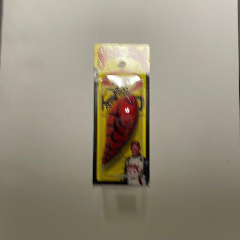 Strike King KVD 4.0 Dives to 6 Delta Red