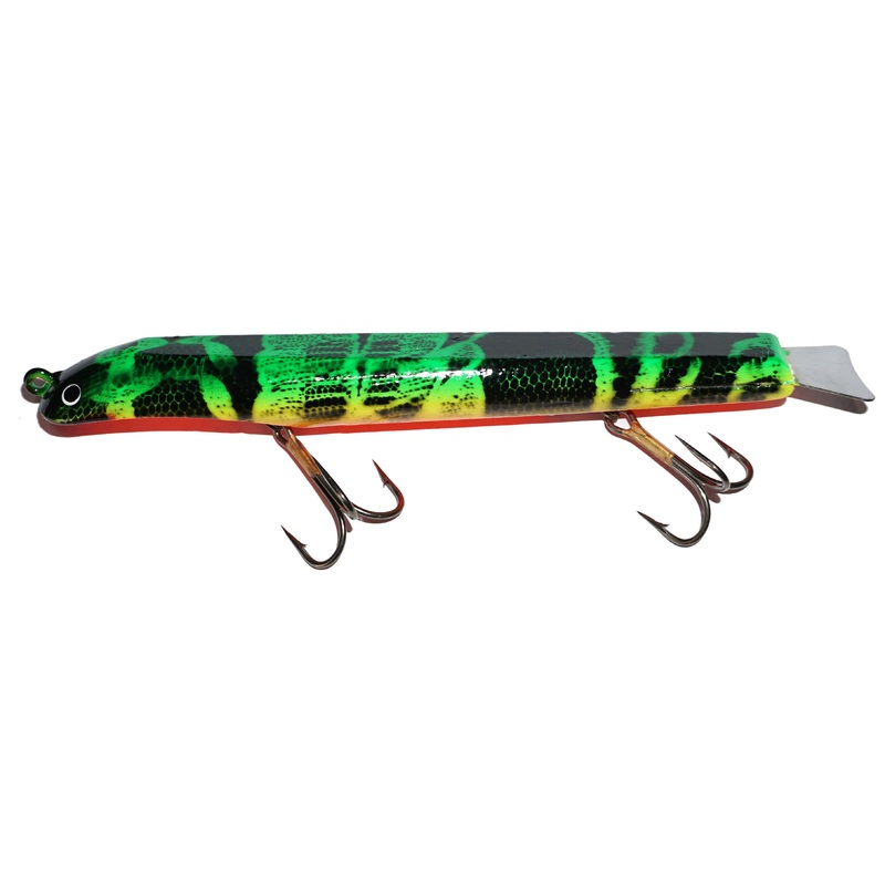 Suick Musky Lures 7" Dive and Rise Bait