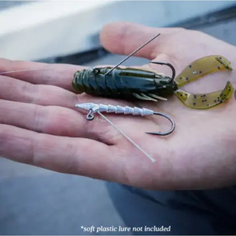 Core Tackle The Heavy Duty Hover Rig Weedless (3 Pk)