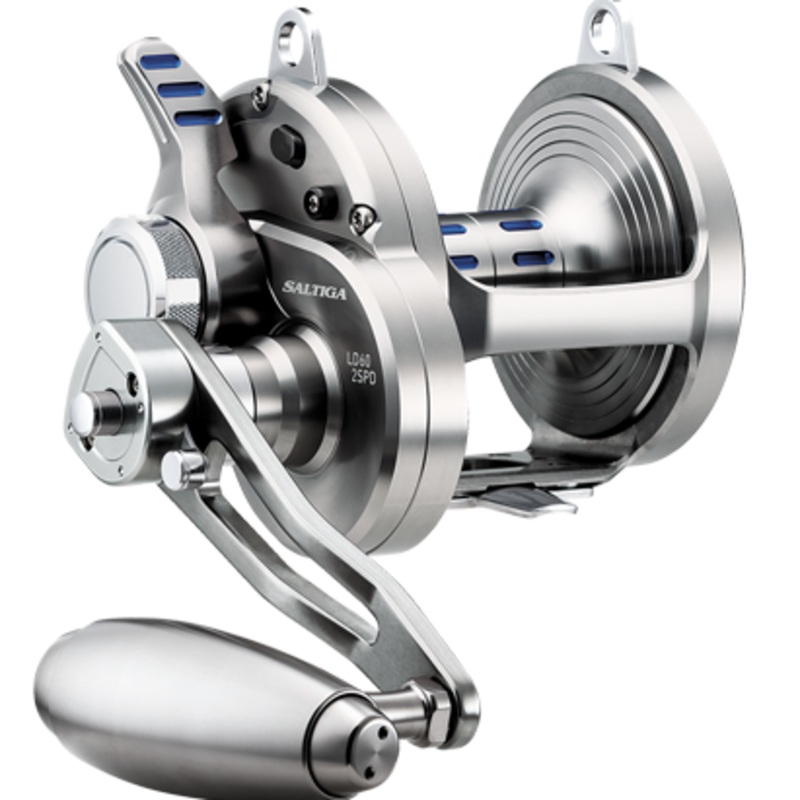 Daiwa Saltiga Two Speed Lever Drag Conventional Reels