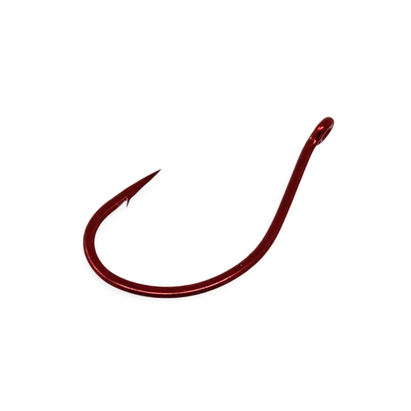 Gamakatsu Drop Shot, Split Shot Red Hooks