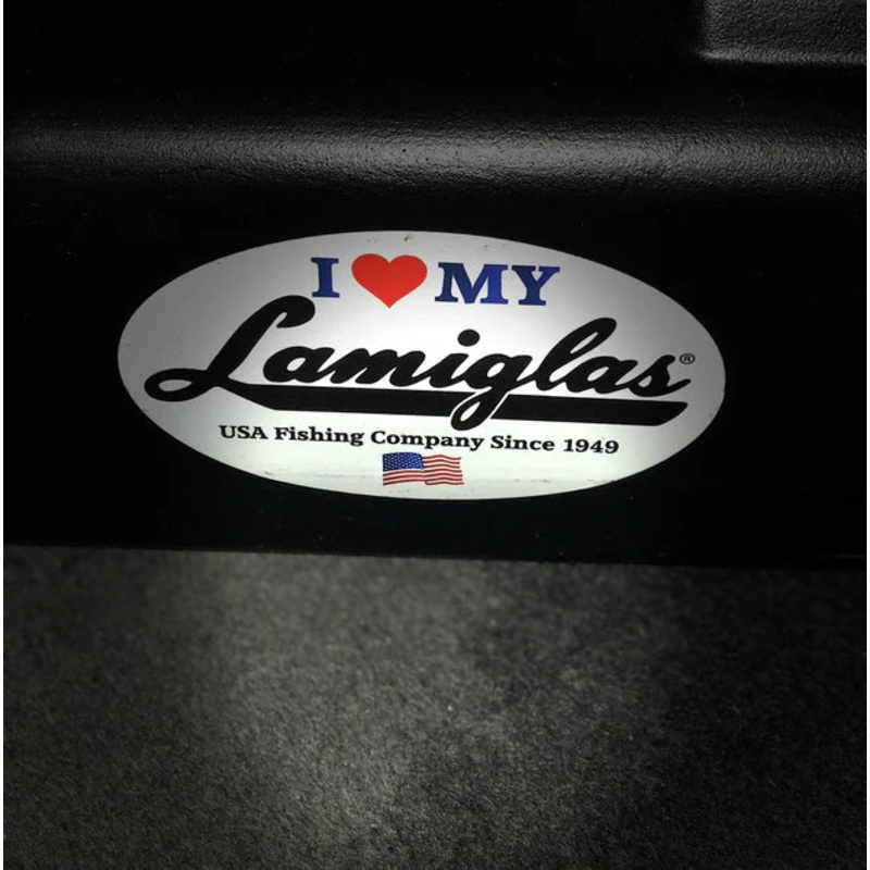 I Love Lamiglas Sticker !