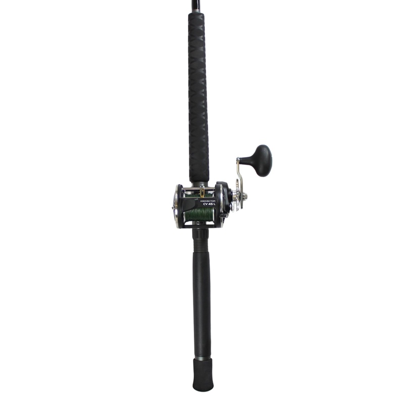 Okuma Convector Nearshore Halibut Combo
