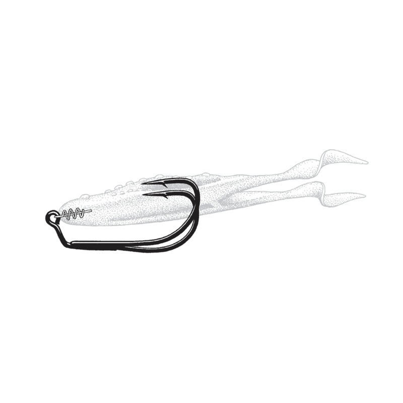 Owner Double Toad Hook
