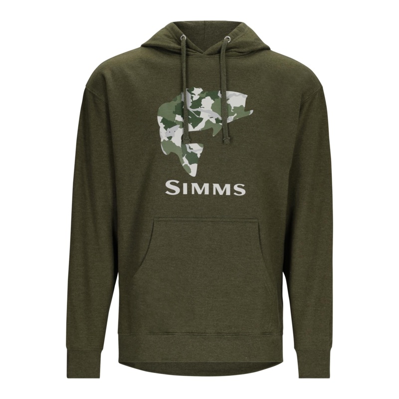 SIMMS M'S BASS FILL HOODY
