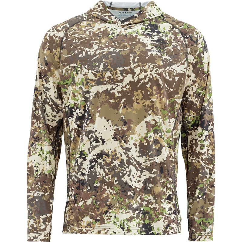 Simms Solarflex Hoody-River Camo