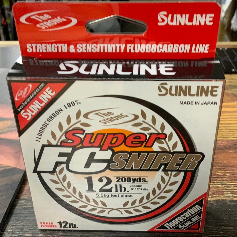 Sunline Super FC Sniper 12 lb. 200 yd