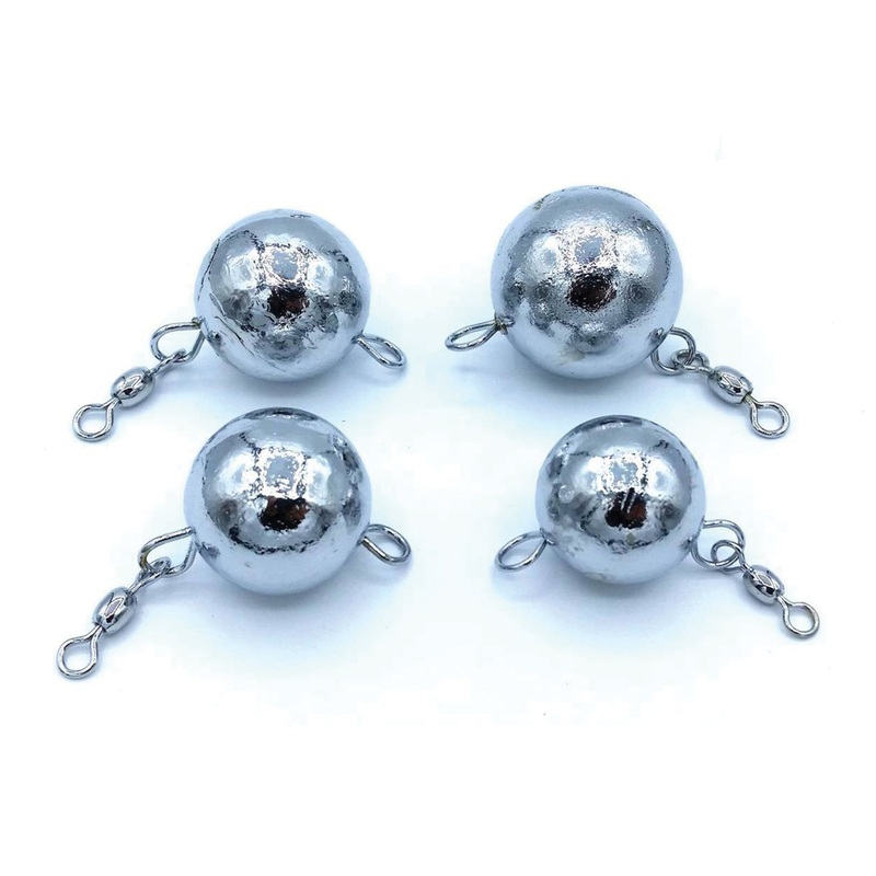 Unrigged Chrome Fluke Balls