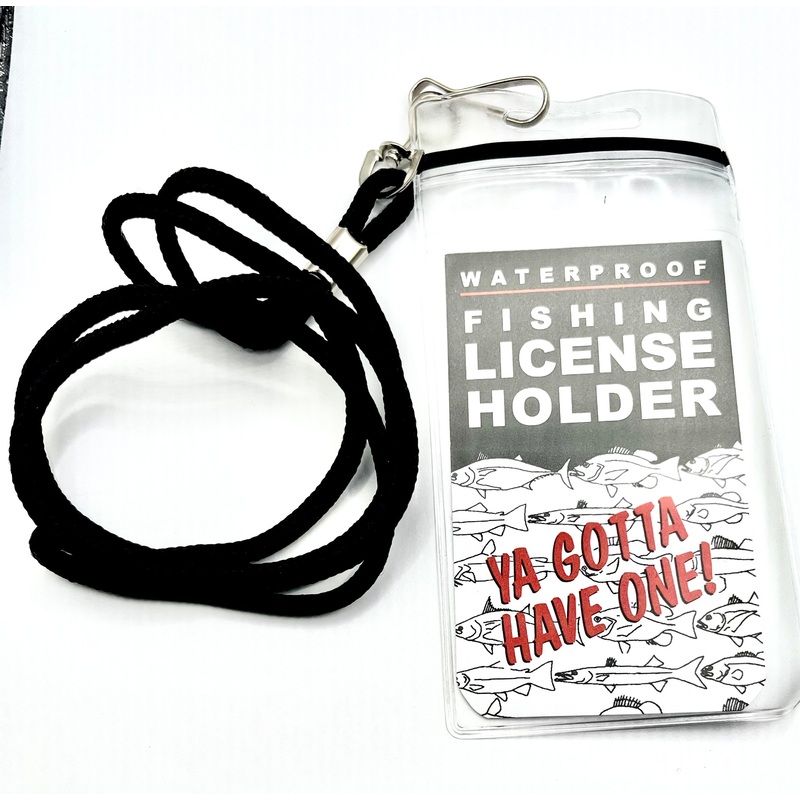 Waterproof License Holder