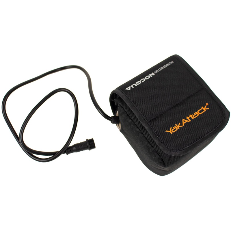 Yakattack Nocqua 10Ah Lithium Pro Power Fish Finder Battery Kit