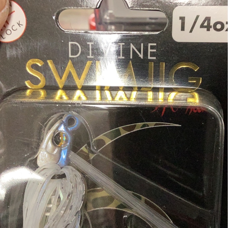 6th Sense Divine Swim Jig 1/4 oz. 5/0 Pro Blue