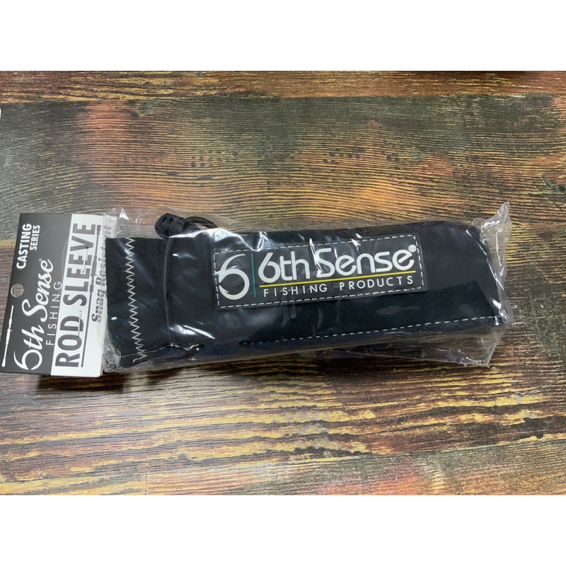 6th Sense Rod Sleeve - Black