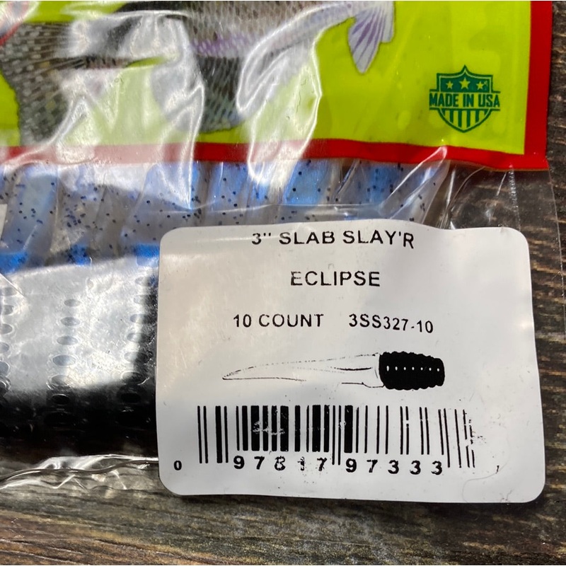 Bobby Garland 3 Slab Slayer Eclipse