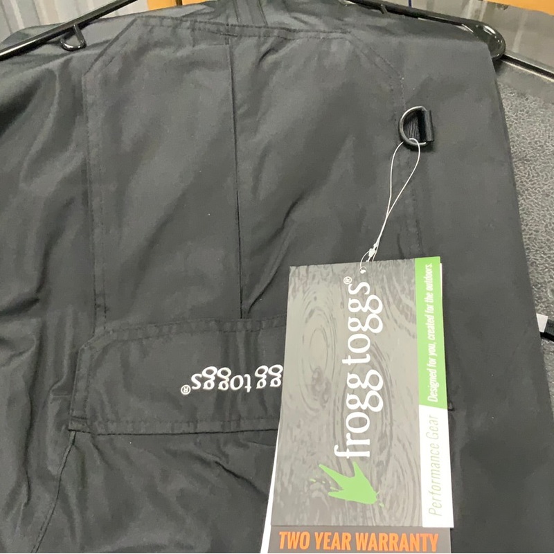 Frogg Toggs FTX Armour Bibs - XL - Black