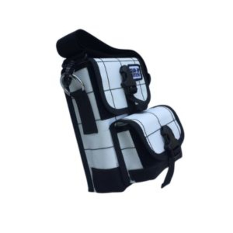 Gear Up Surfcasting 2 Tube with Front Pouch Surf Bag