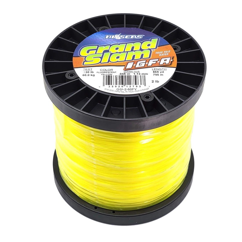 Hi Seas Grand Slam IGFA Monofilament