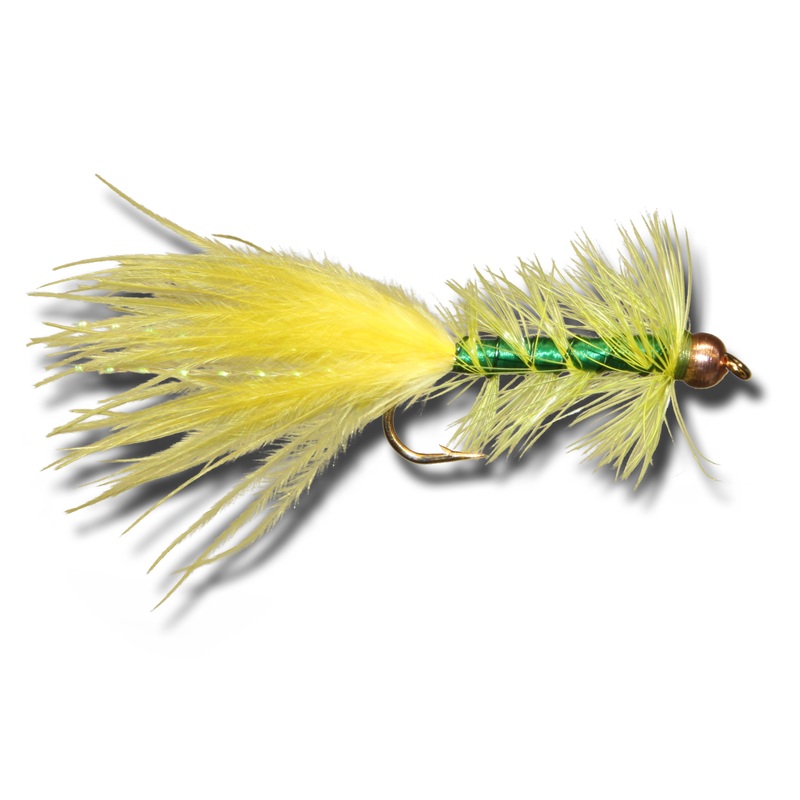Woolly Bugger Bead Head ( Size 10)