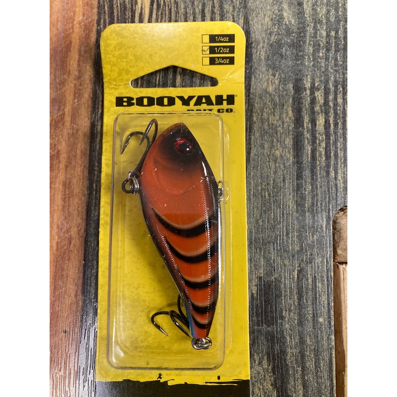 BOOYAH Hard Knocker 1/2 oz. Tiger Craw