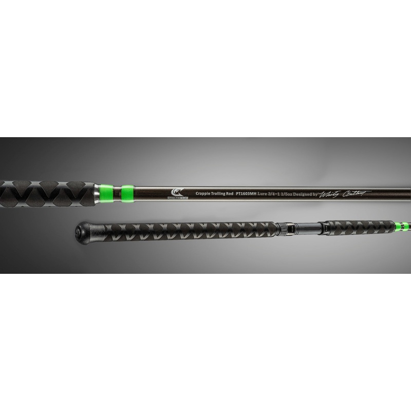 CATCH THE FEVER PRECISION CRAPPIE TROLLING RODS