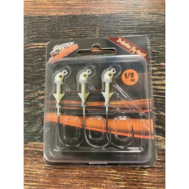 Dobyns D Swim Jig Heads 1/8 oz. -Ayu