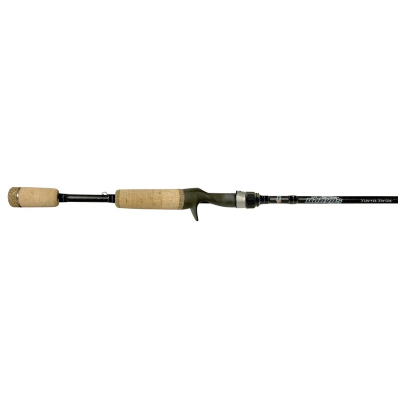 Dobyns Sierra Ultra Finesse Casting Series Rods BFS