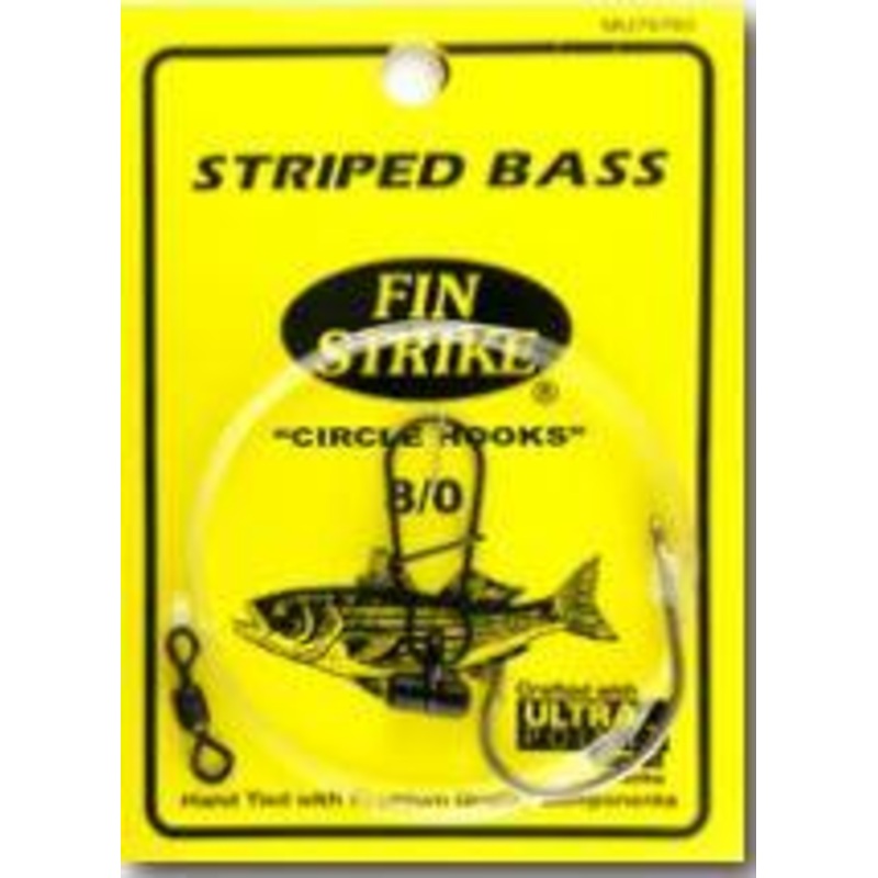 Fin Strike MU797 Striped Bass Ultra Point Fish Finder Rigs