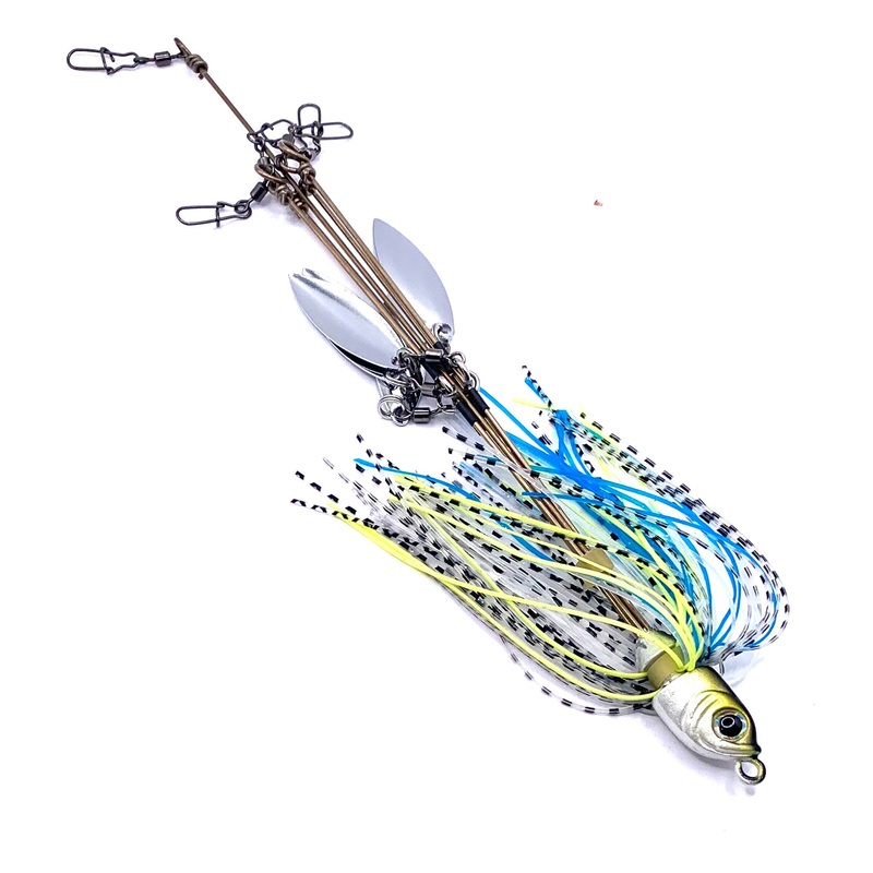 Frenzy KIRA Bladed Skirted Umbrella Rig