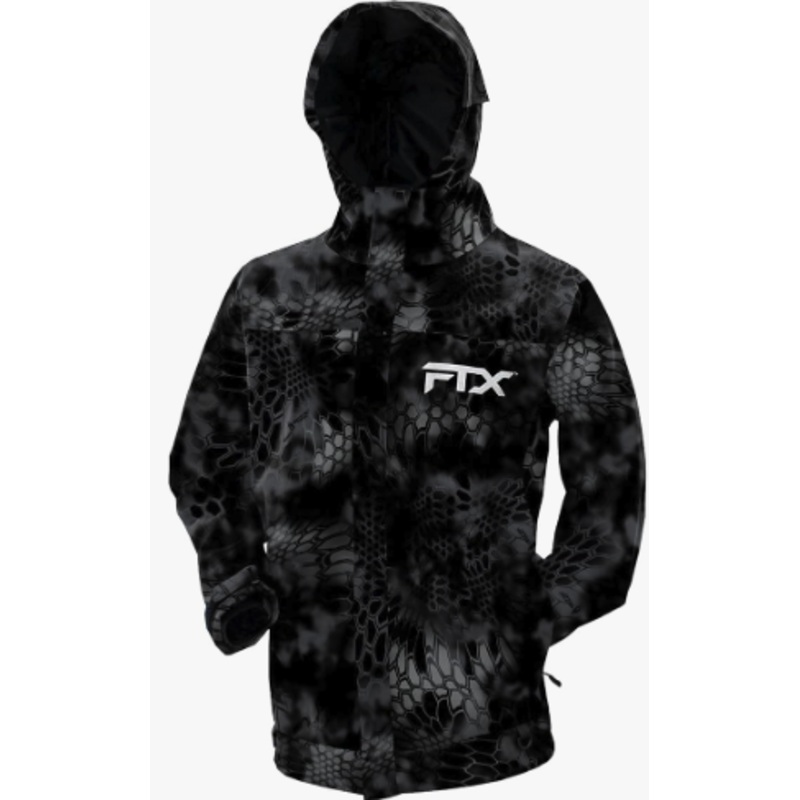 Frogg Toggs FTX Armor Jacket, Kryptek Typhon, LG