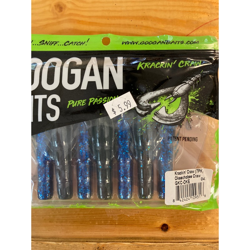 Googan Krackin Craw - Okeechobee Craw