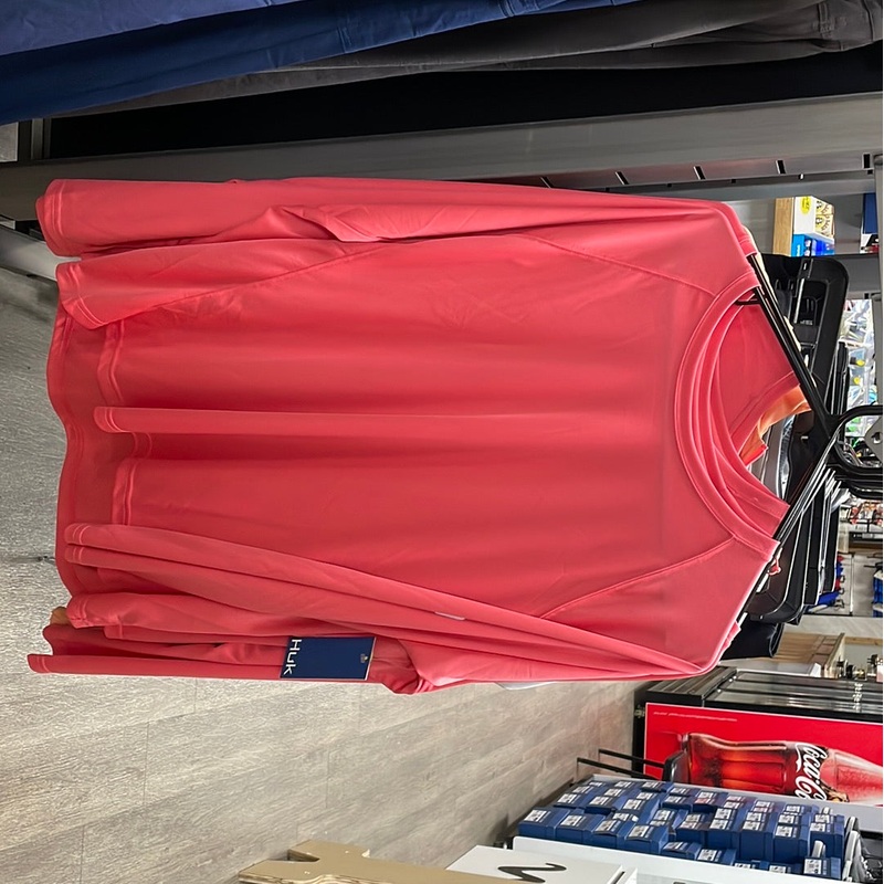 HUK Womens Long Sleeve Shirt