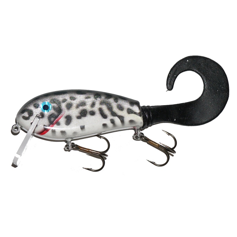 Smoker Tackle 4.5" SS Shad Squirrely
