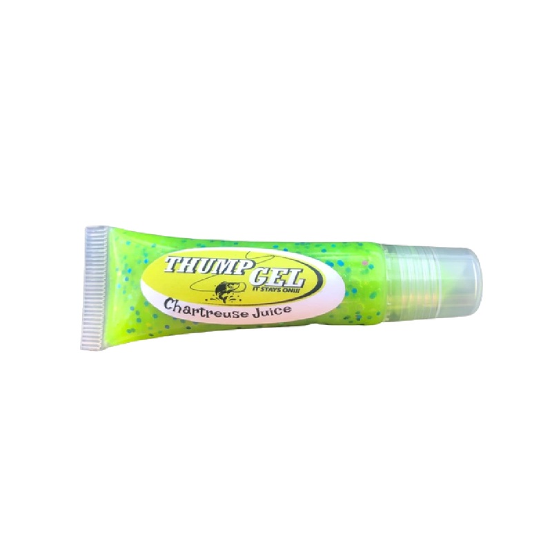 Thump Gel Chartreuse Juice Fish Attractant 10ml/.5 oz