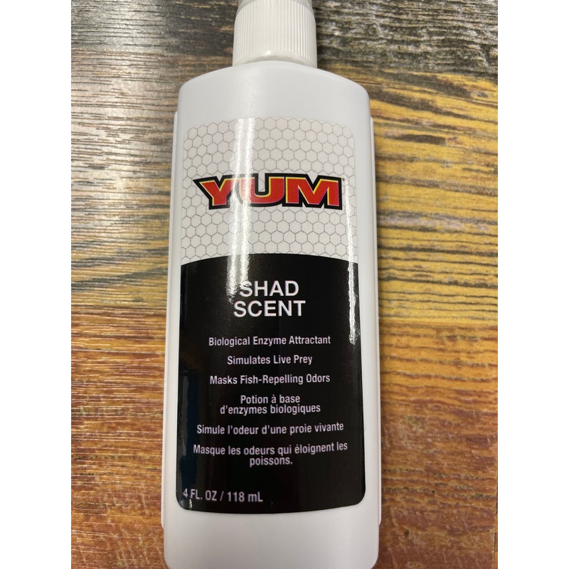 Yum Pump Scent 4 oz. Shad