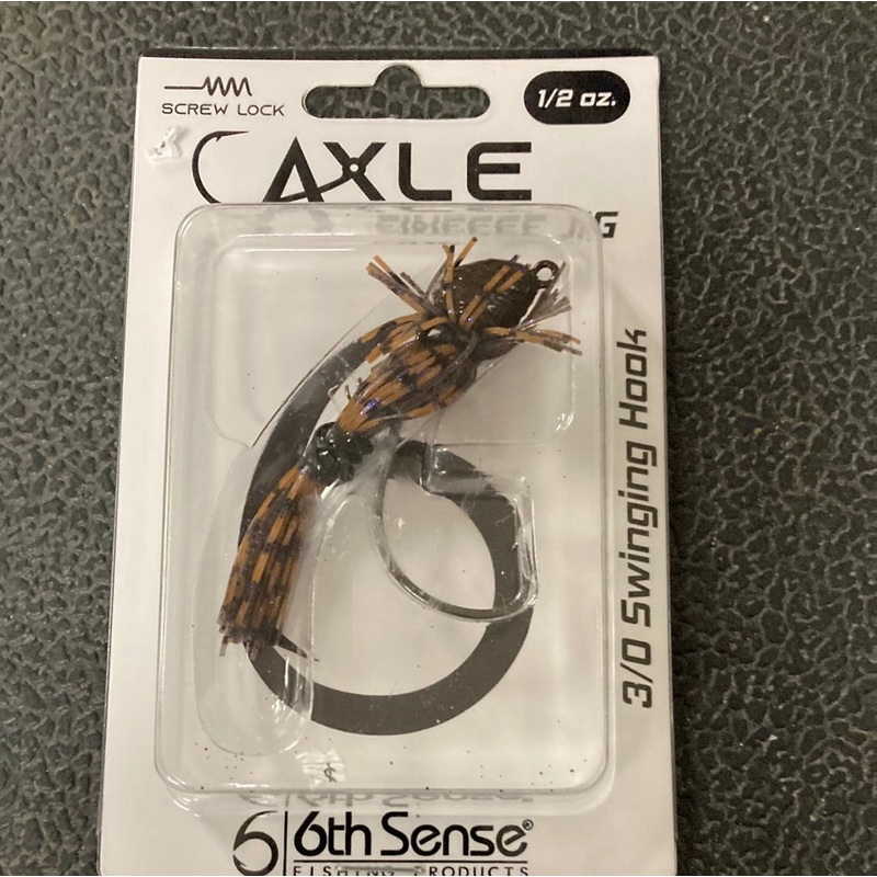 6th Sense Axle Finesse Jig 1/2 oz. 3/0 PB&J