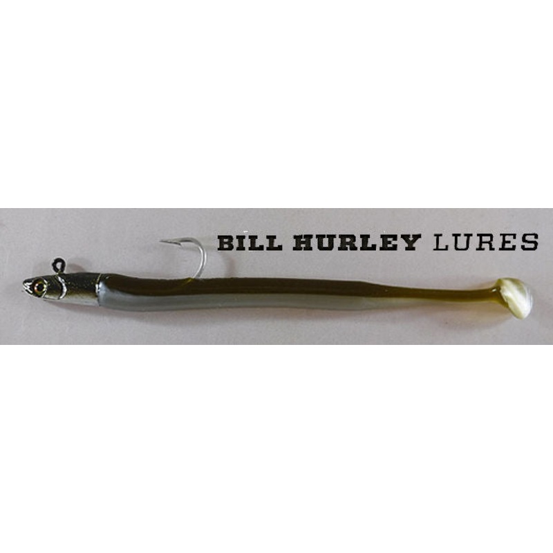 Bill Hurley Cape Cod Sand Eels - 7" Paddletail Sand Eel