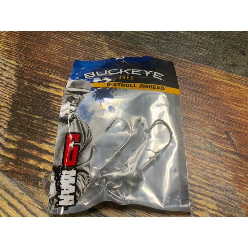 Buckeye G Stroll Head 5/16 oz. Unpainted